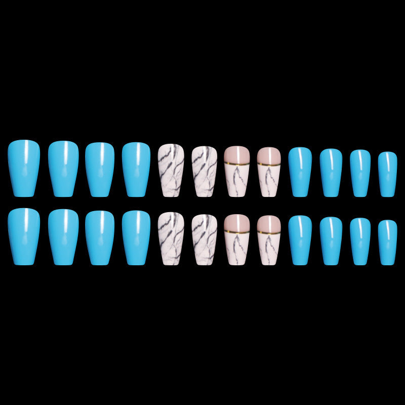 Ballet Coffin Fake Nails Ballet Coffin Fake Nails